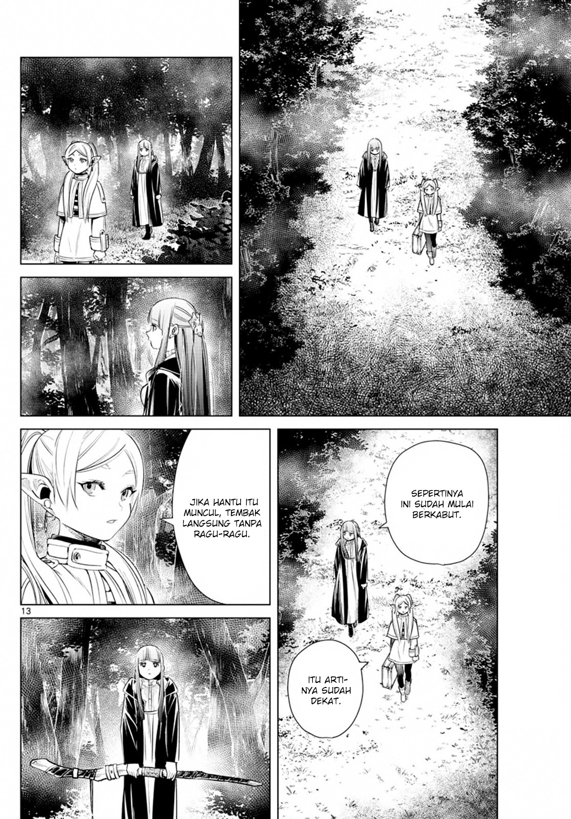 Read Frieren id Manga Online