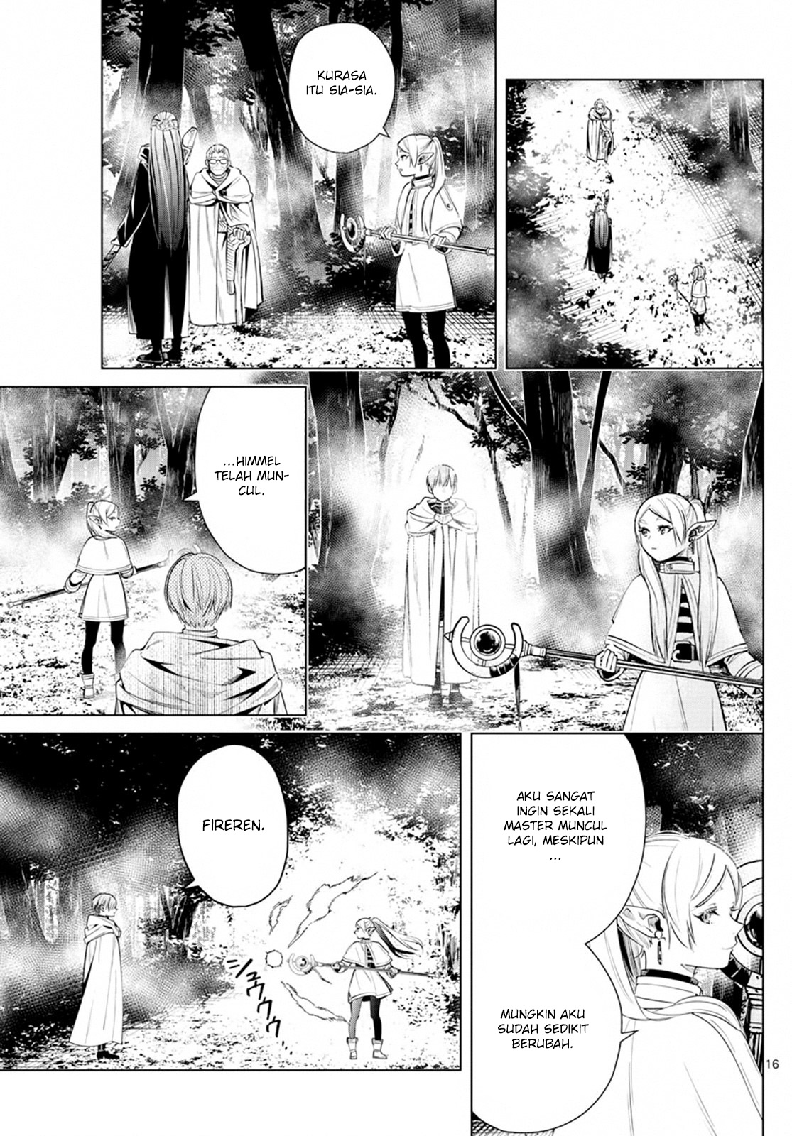 Read Frieren id Manga Online