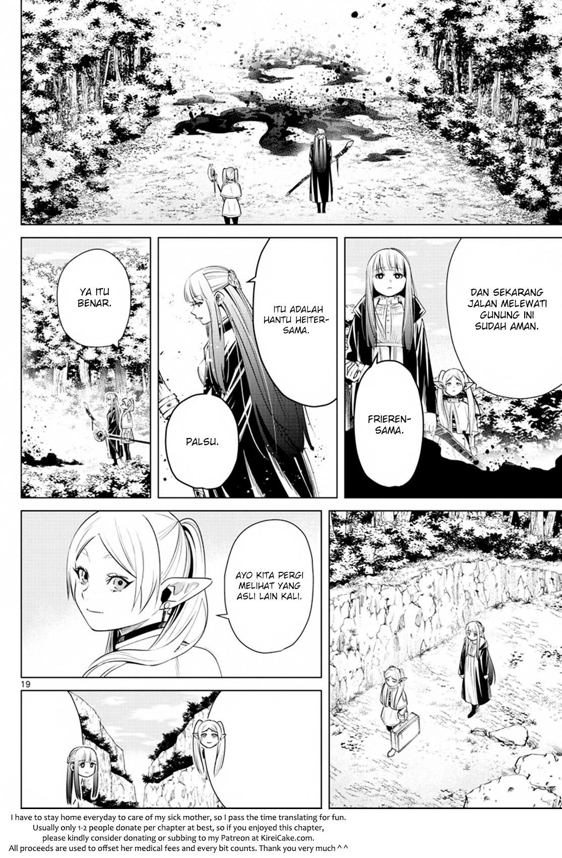 Read Frieren id Manga Online