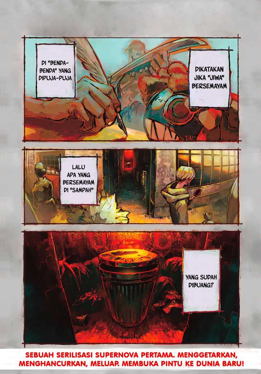Read Gachiakuta id Manga Online