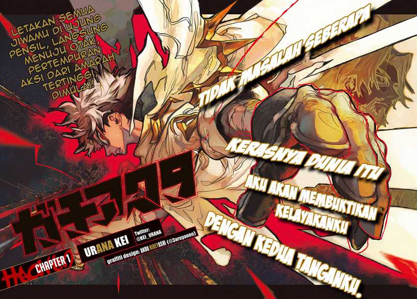 Read Gachiakuta id Manga Online