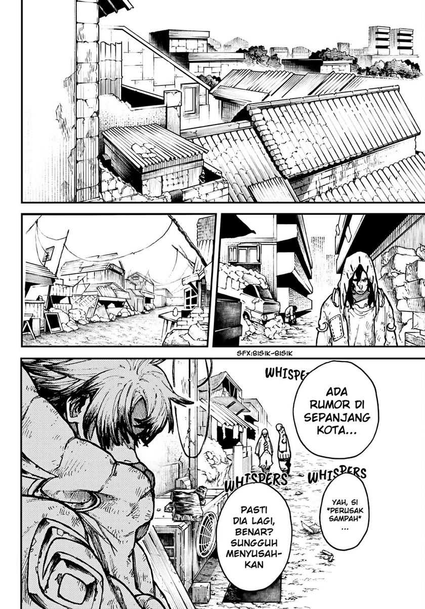 Read Gachiakuta id Manga Online