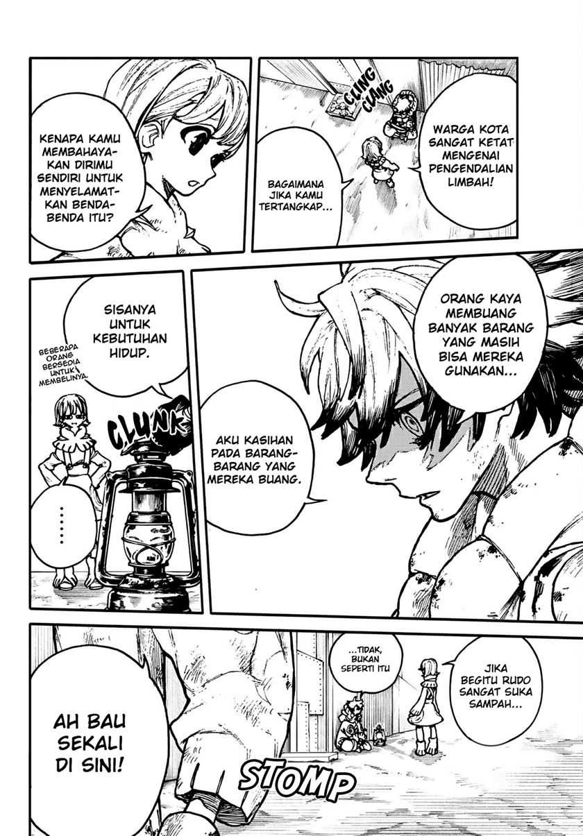 Read Gachiakuta id Manga Online