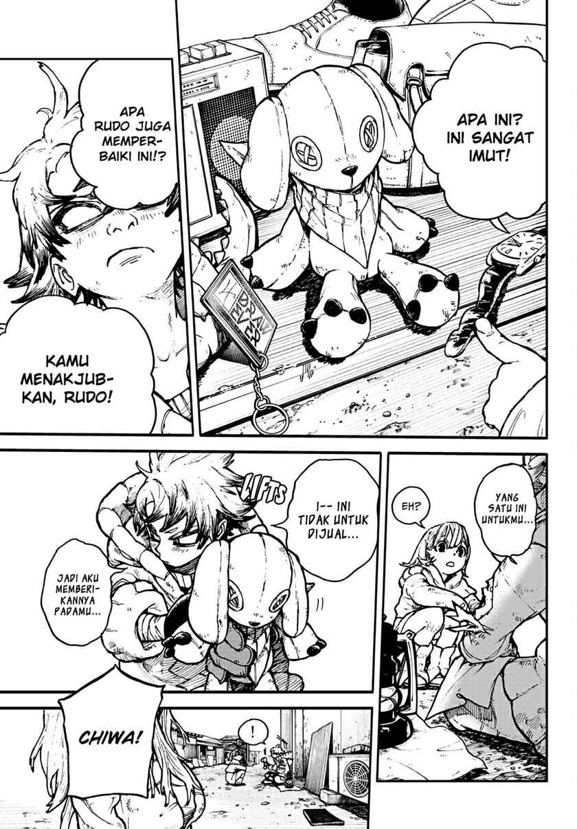 Read Gachiakuta id Manga Online