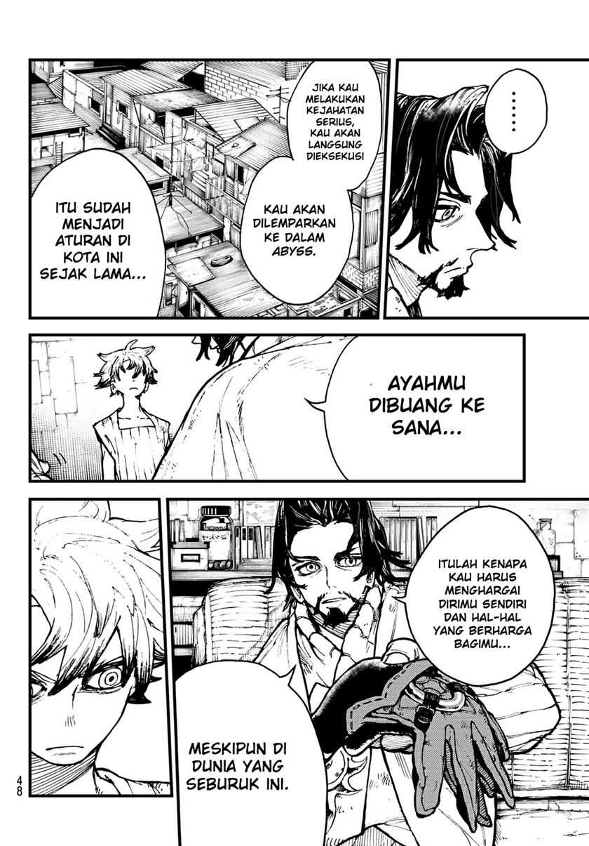 Read Gachiakuta id Manga Online
