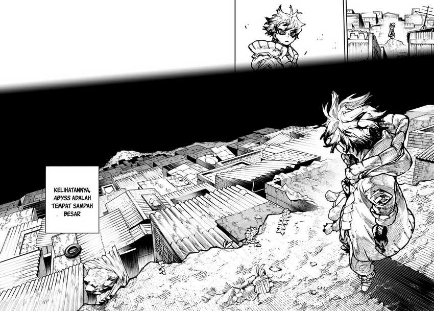 Read Gachiakuta id Manga Online