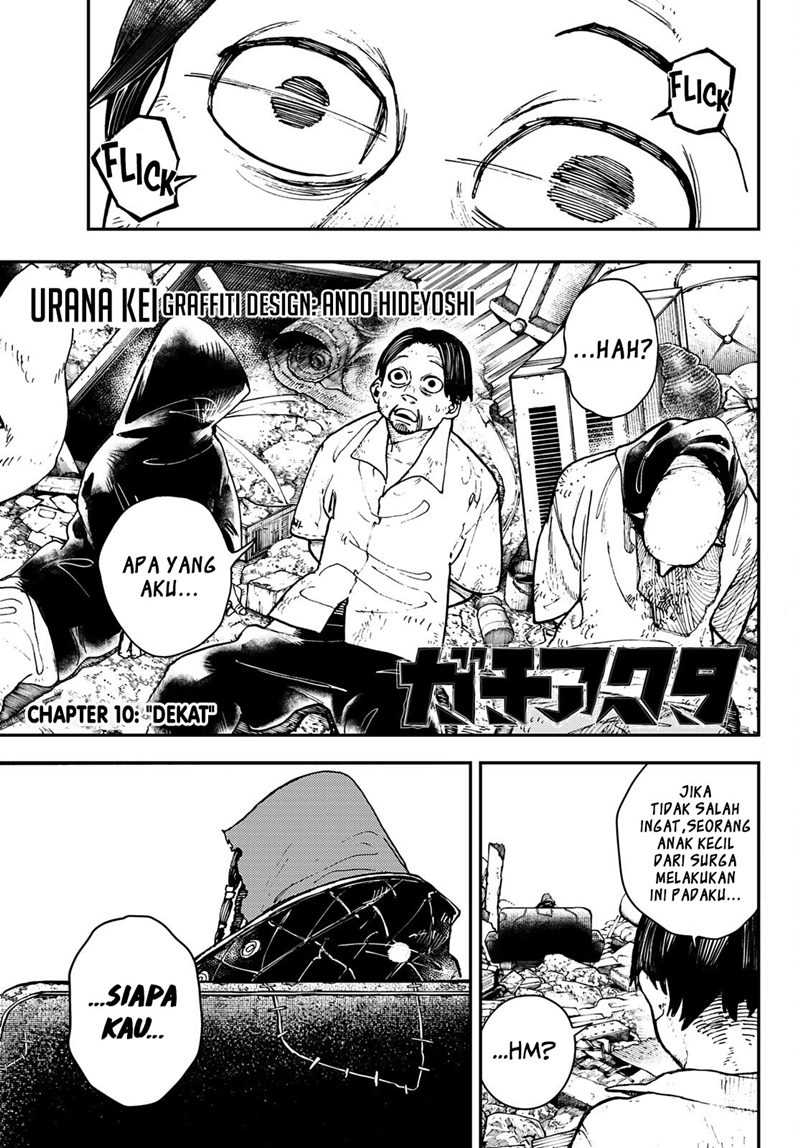 Read Gachiakuta id Manga Online
