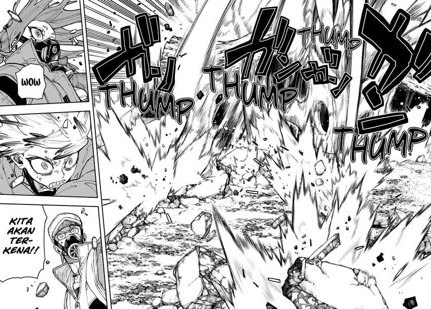 Read Gachiakuta id Manga Online
