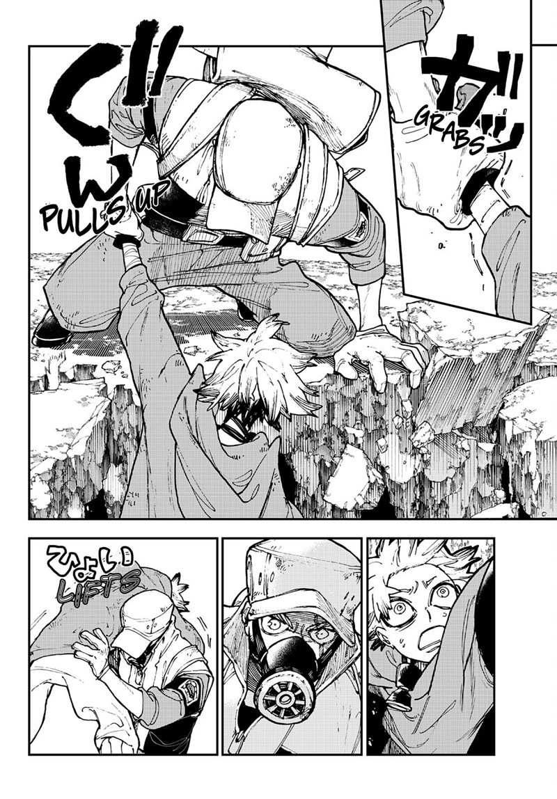 Read Gachiakuta id Manga Online