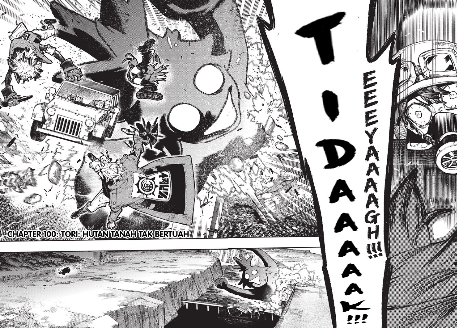 Read Gachiakuta id Manga Online