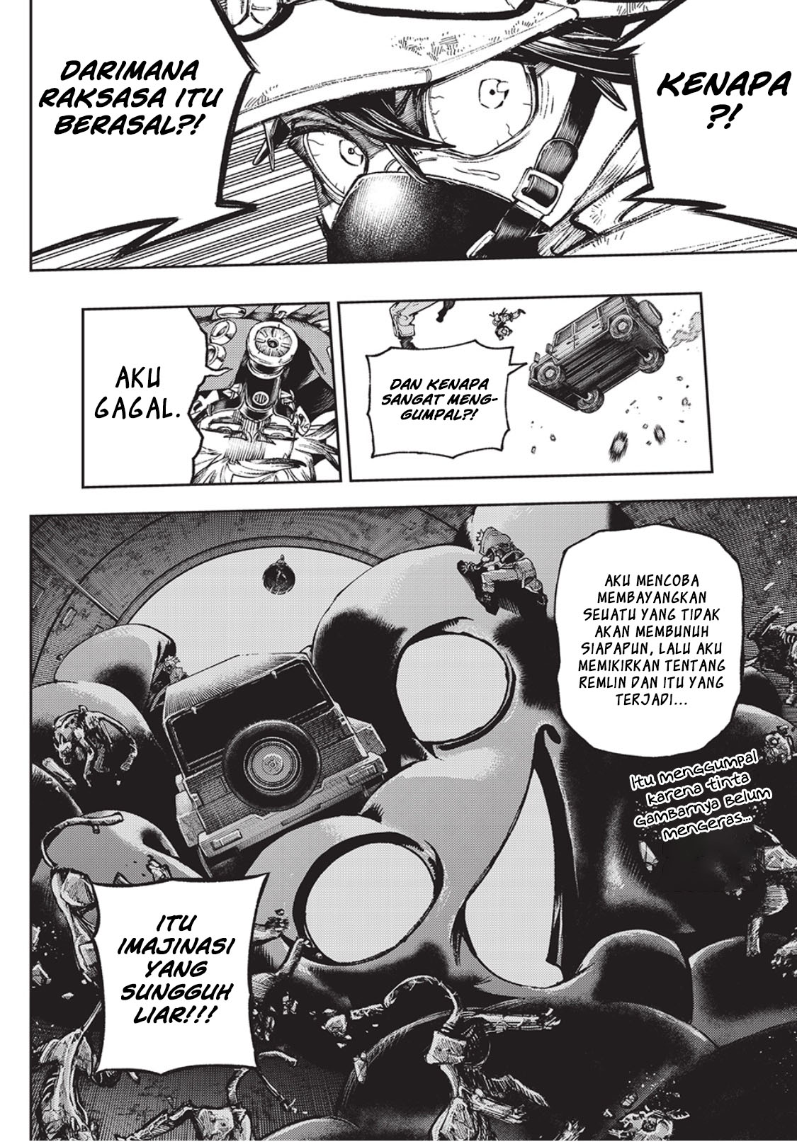 Read Gachiakuta id Manga Online