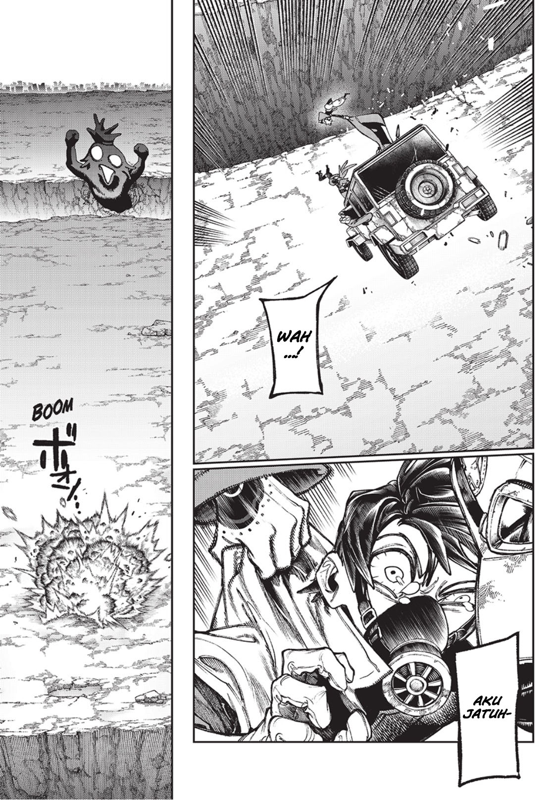 Read Gachiakuta id Manga Online