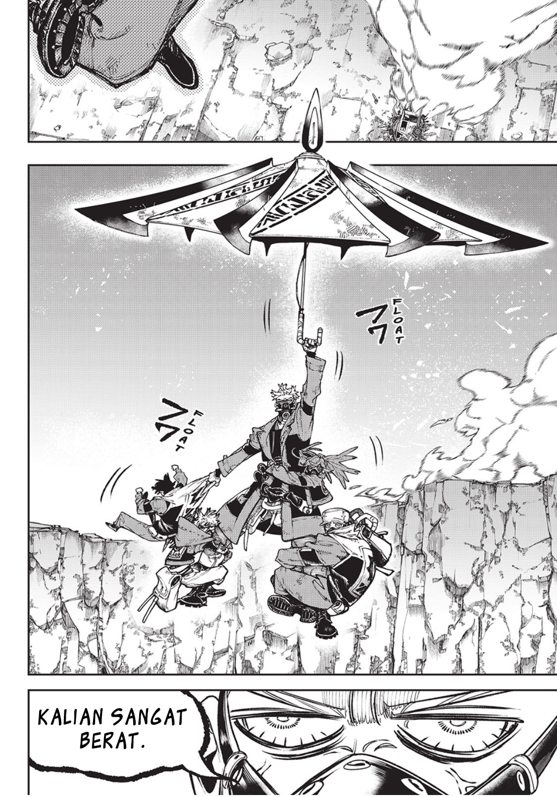 Read Gachiakuta id Manga Online
