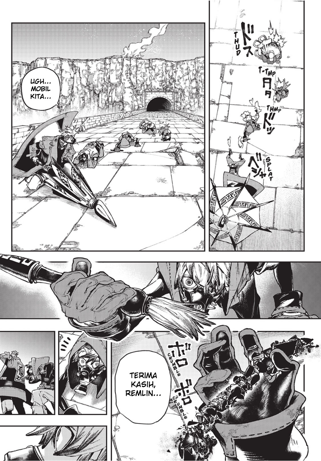 Read Gachiakuta id Manga Online