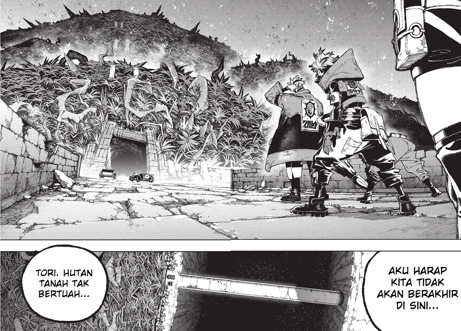 Read Gachiakuta id Manga Online