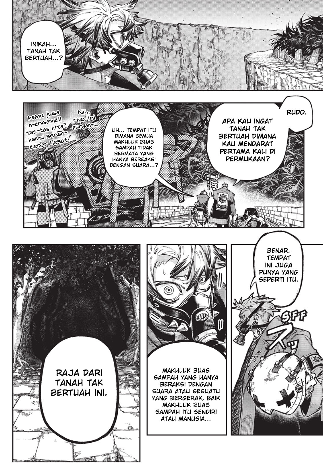 Read Gachiakuta id Manga Online