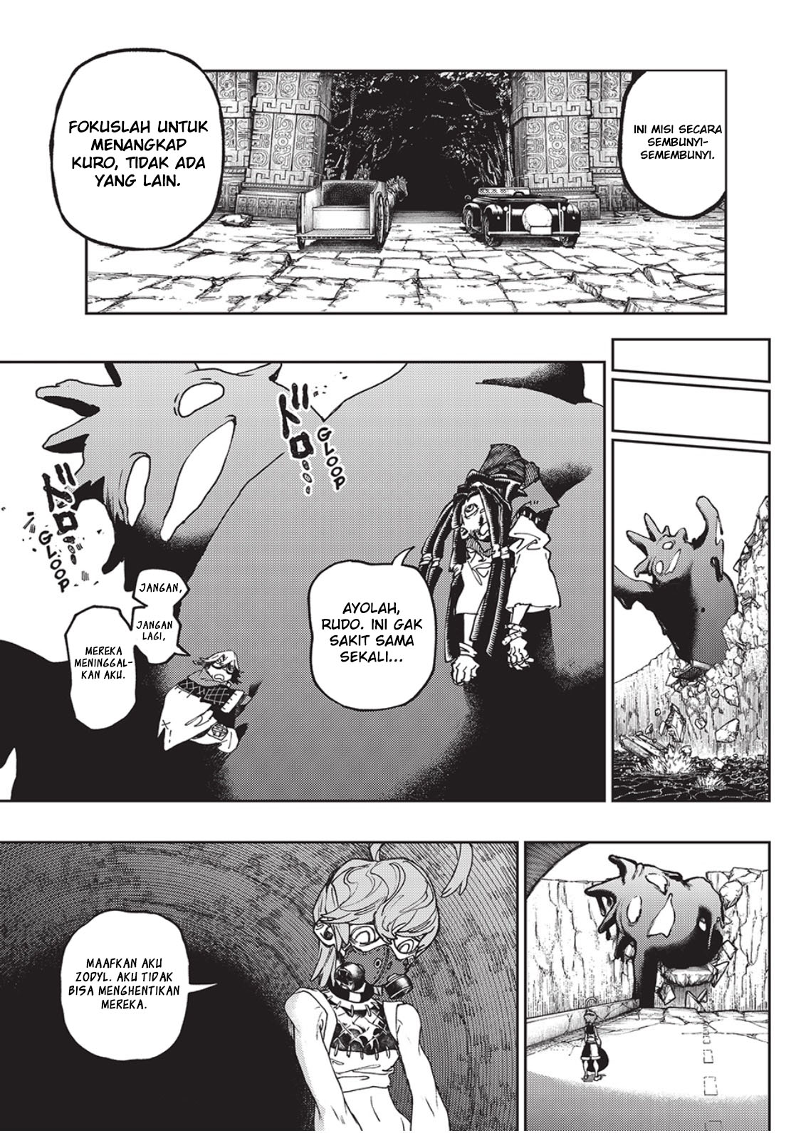 Read Gachiakuta id Manga Online