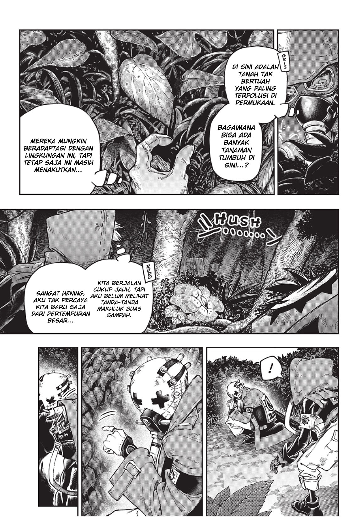 Read Gachiakuta id Manga Online