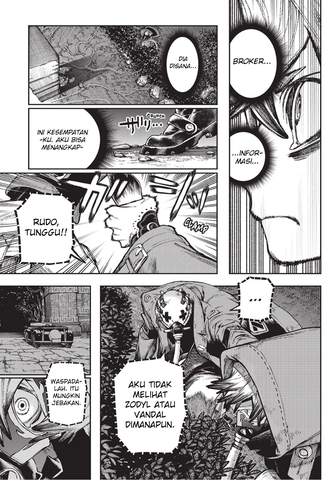 Read Gachiakuta id Manga Online