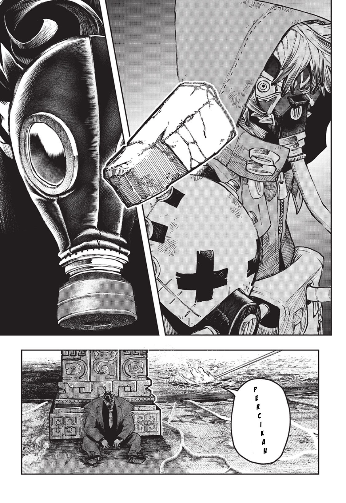 Read Gachiakuta id Manga Online