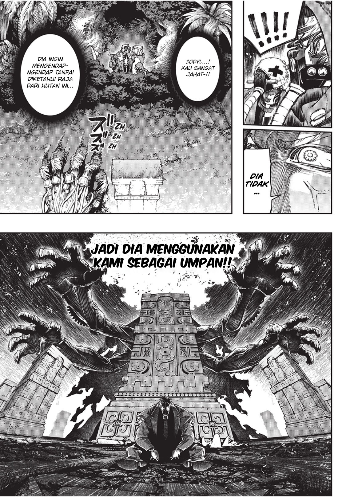 Read Gachiakuta id Manga Online