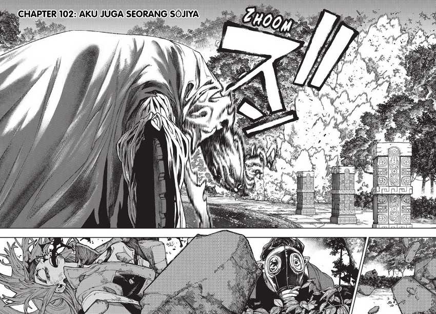 Read Gachiakuta id Manga Online