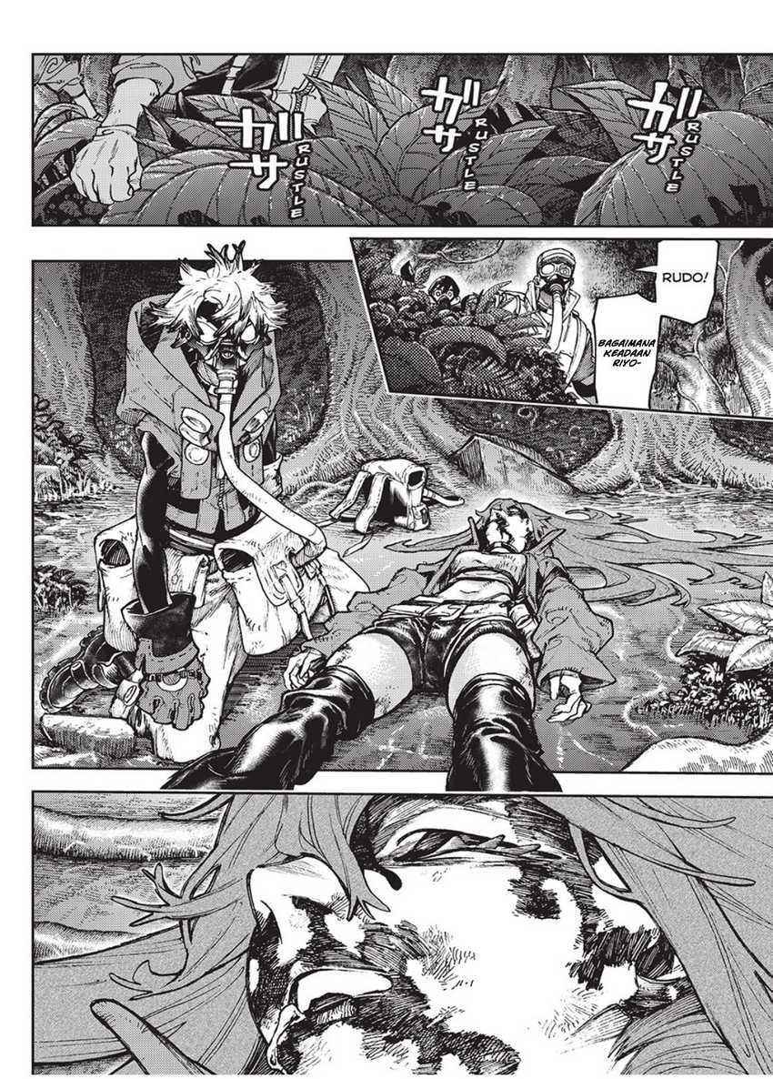 Read Gachiakuta id Manga Online