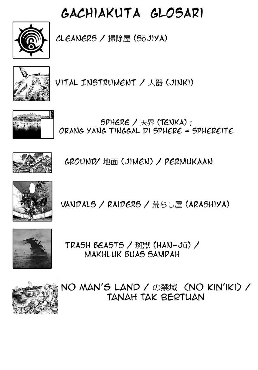 Read Gachiakuta id Manga Online