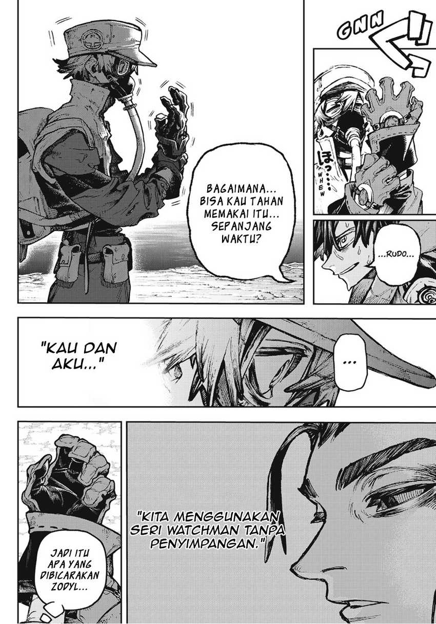 Read Gachiakuta id Manga Online