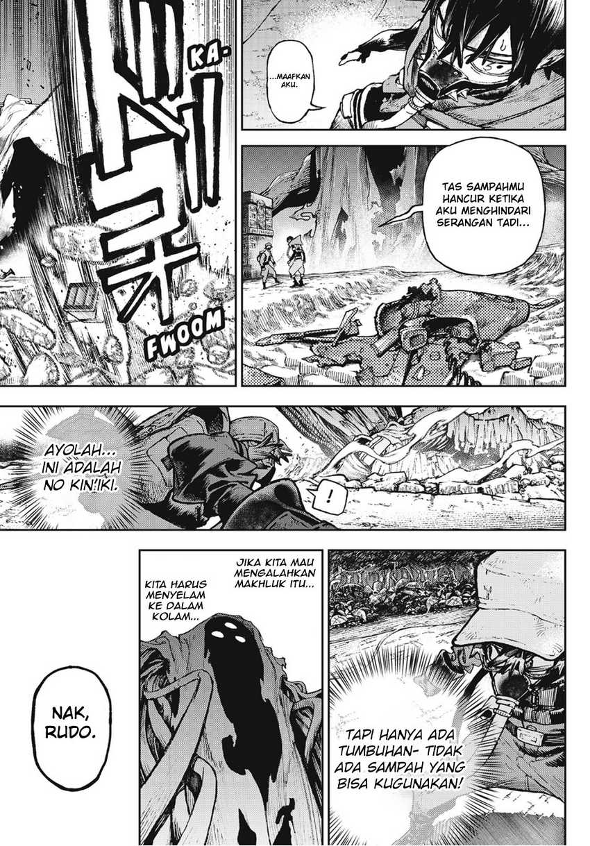 Read Gachiakuta id Manga Online