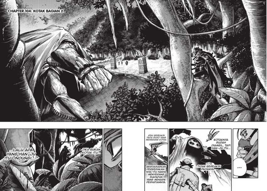 Read Gachiakuta id Manga Online