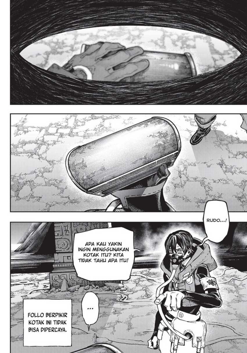 Read Gachiakuta id Manga Online