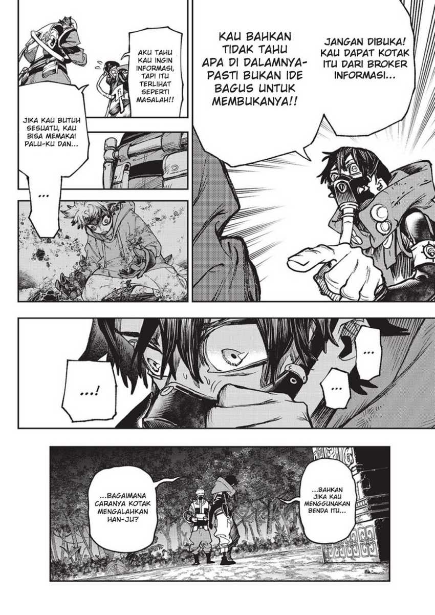Read Gachiakuta id Manga Online