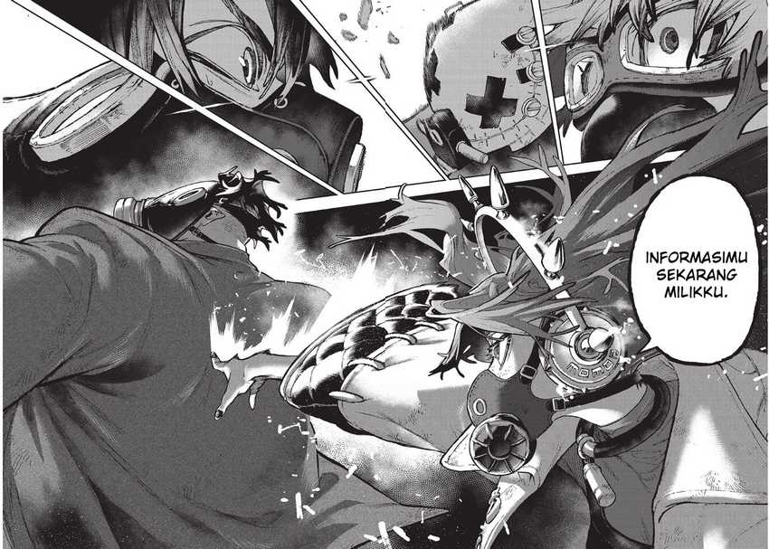 Read Gachiakuta id Manga Online