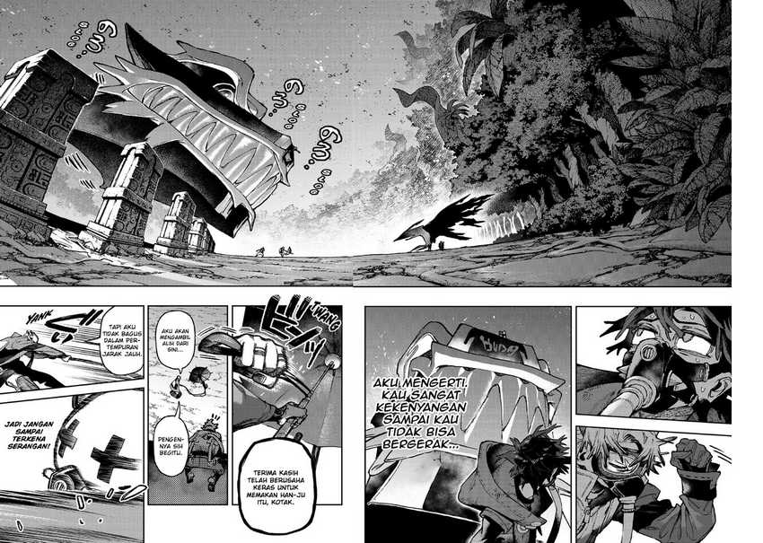 Read Gachiakuta id Manga Online
