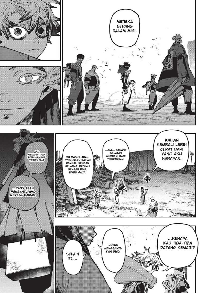 Read Gachiakuta id Manga Online