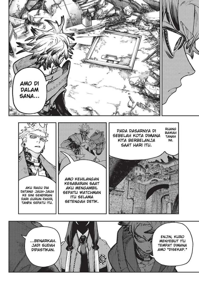 Read Gachiakuta id Manga Online