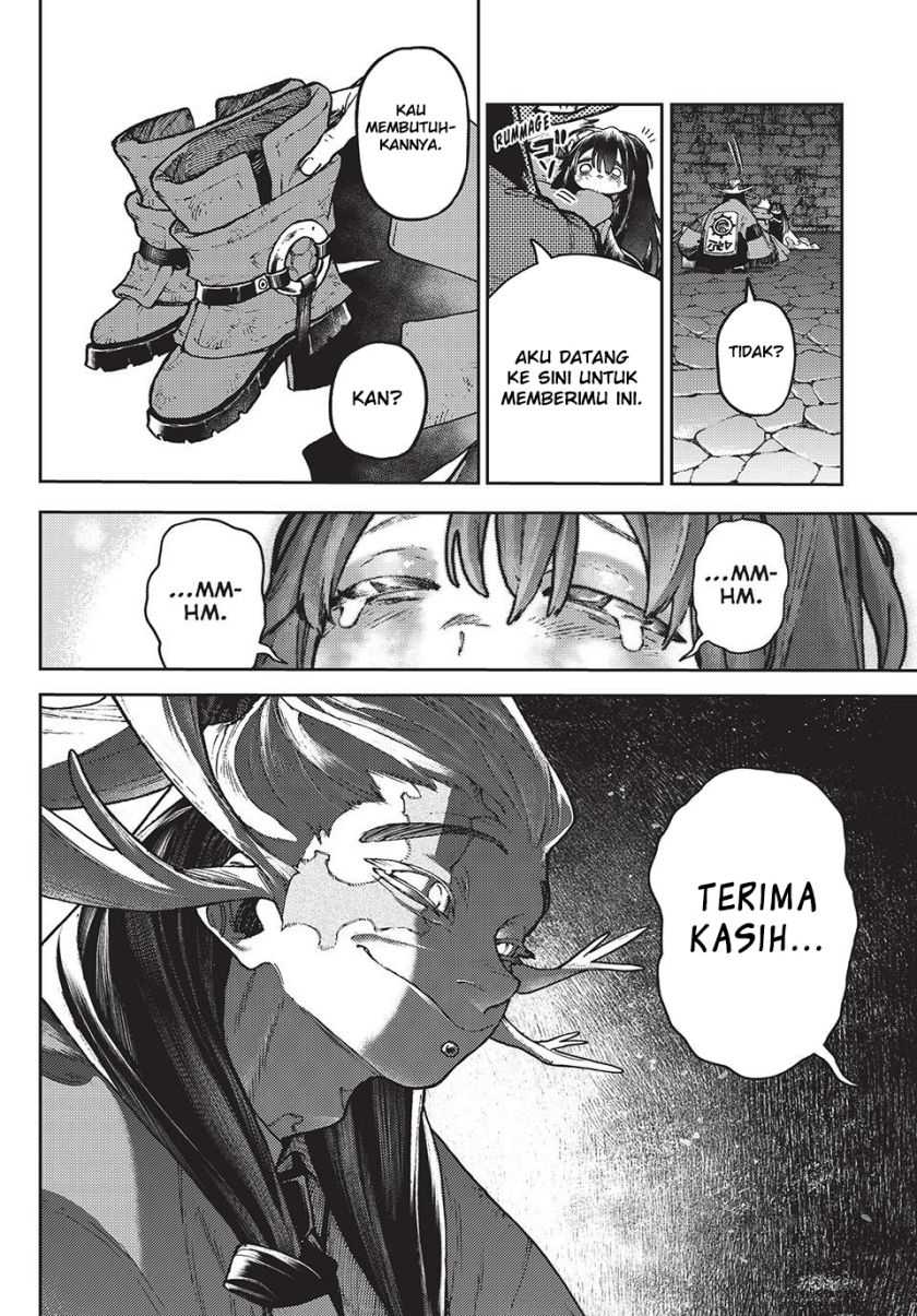 Read Gachiakuta id Manga Online