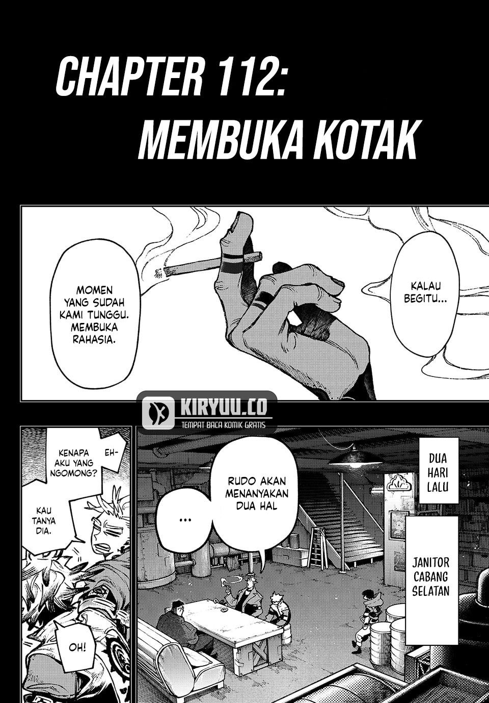 Read Gachiakuta id Manga Online