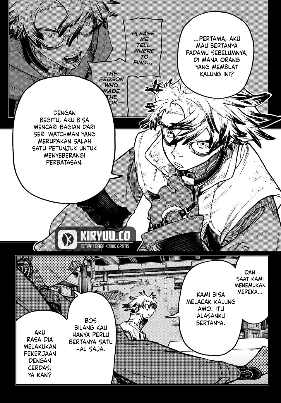 Read Gachiakuta id Manga Online