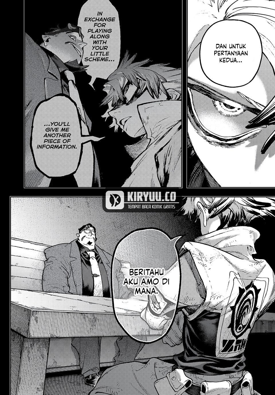 Read Gachiakuta id Manga Online
