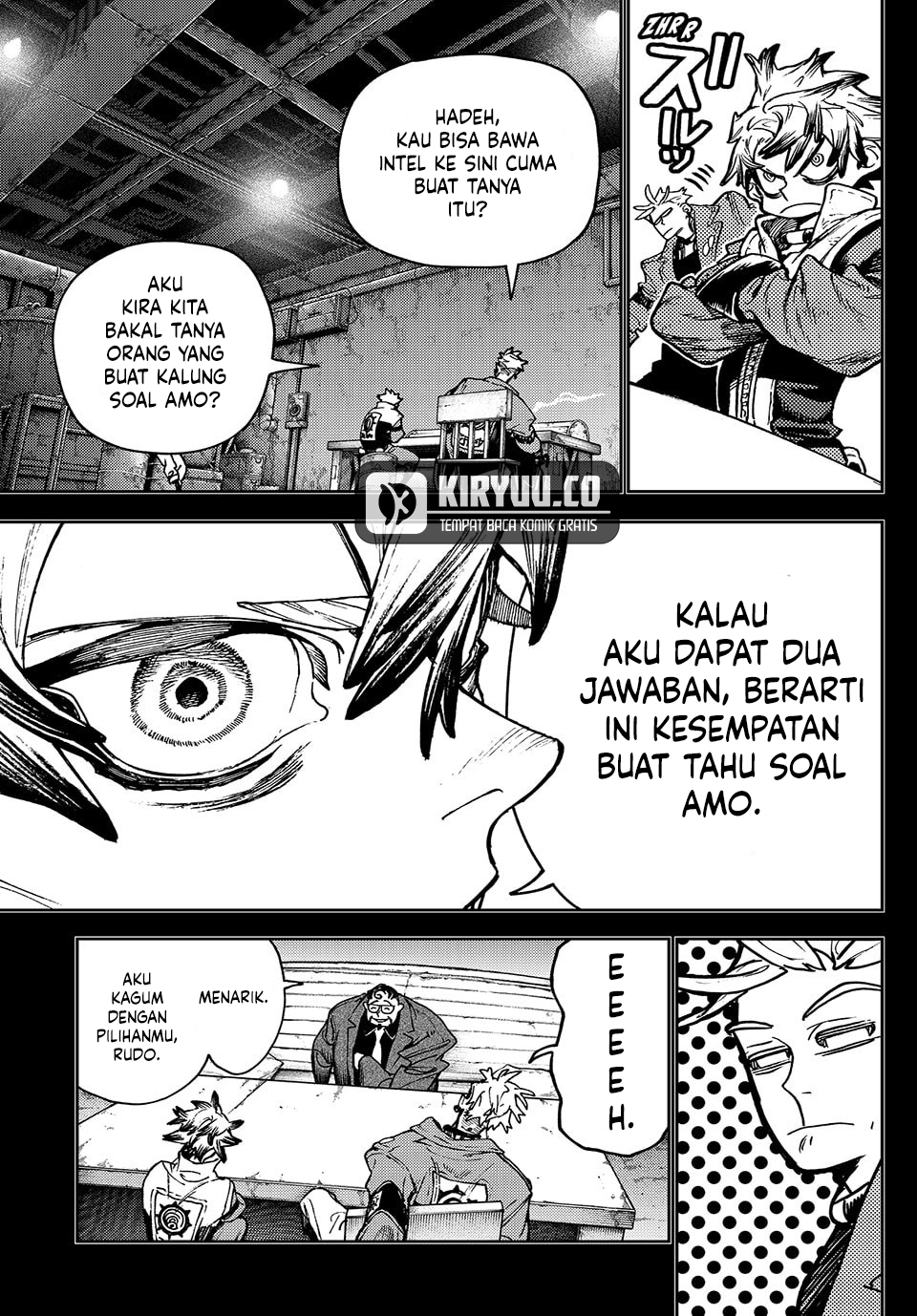 Read Gachiakuta id Manga Online