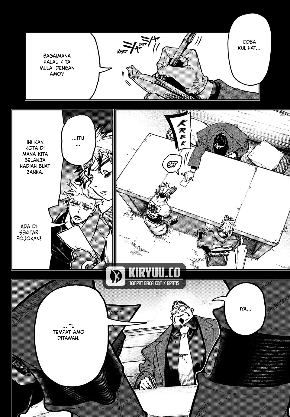 Read Gachiakuta id Manga Online