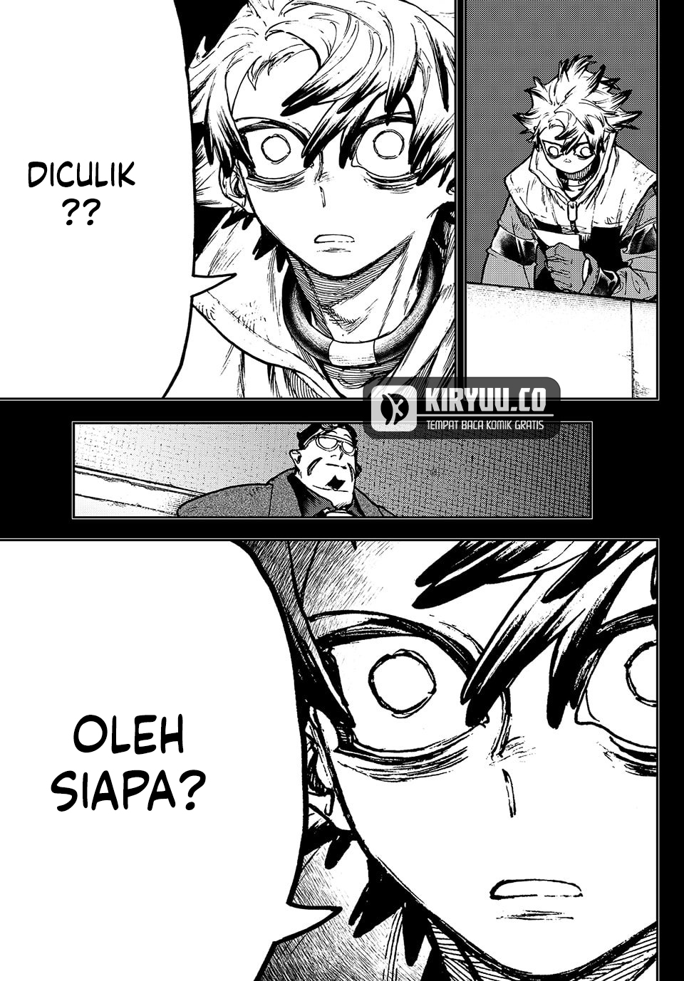Read Gachiakuta id Manga Online