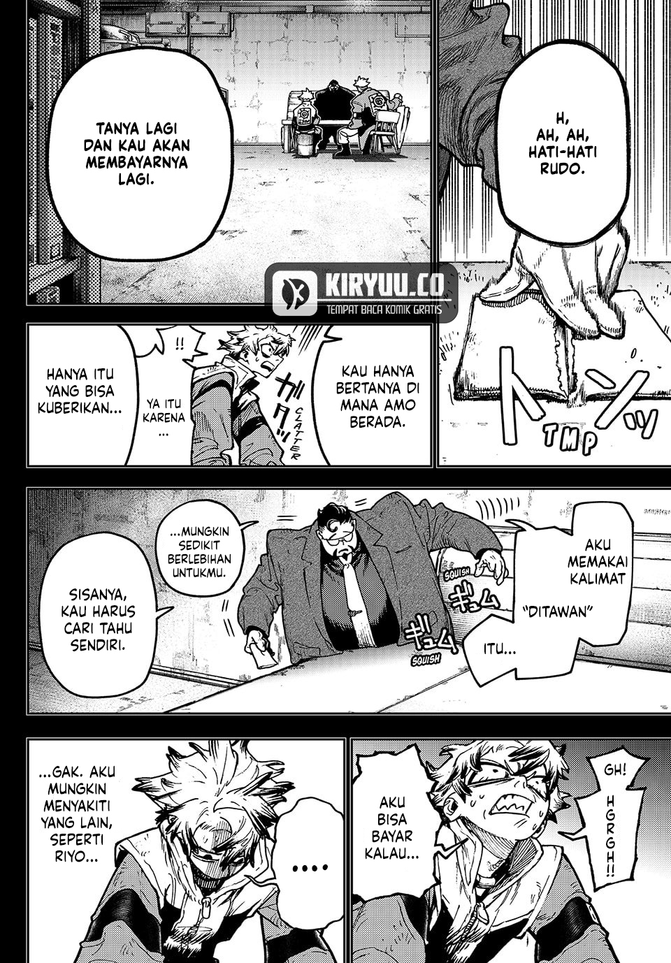 Read Gachiakuta id Manga Online