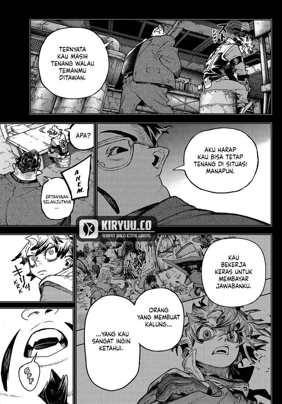 Read Gachiakuta id Manga Online