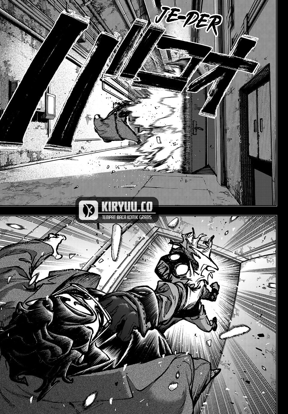 Read Gachiakuta id Manga Online