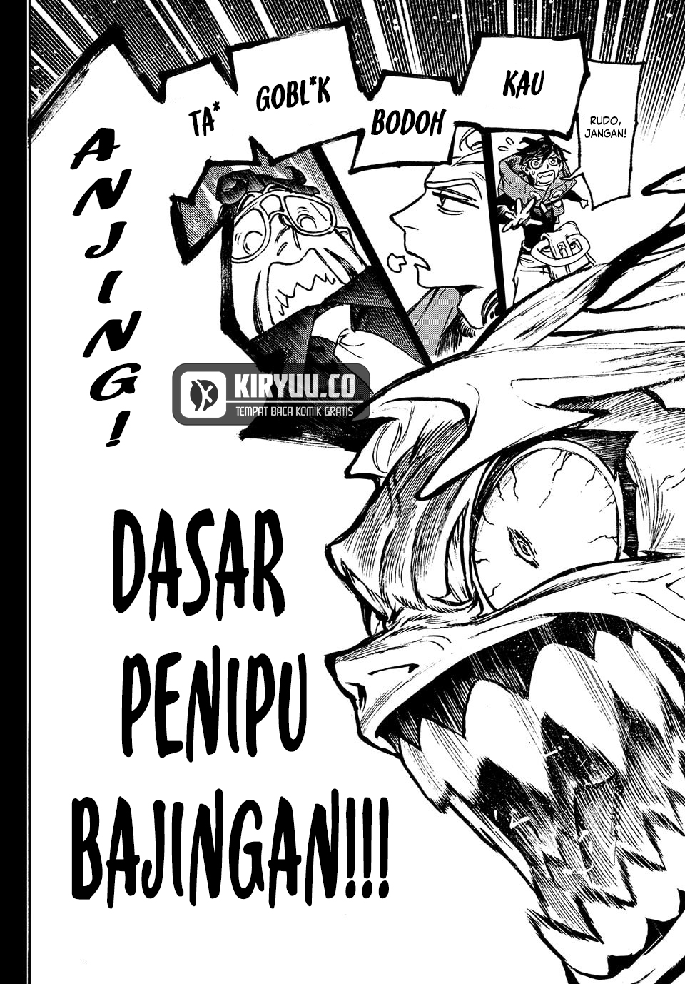 Read Gachiakuta id Manga Online