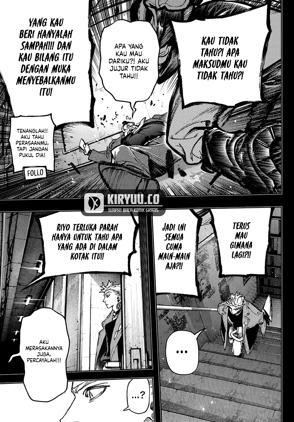 Read Gachiakuta id Manga Online