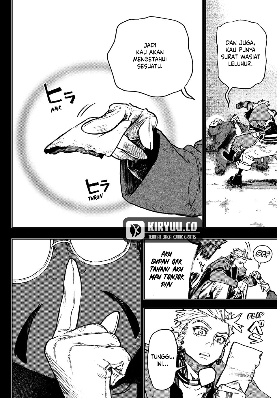 Read Gachiakuta id Manga Online